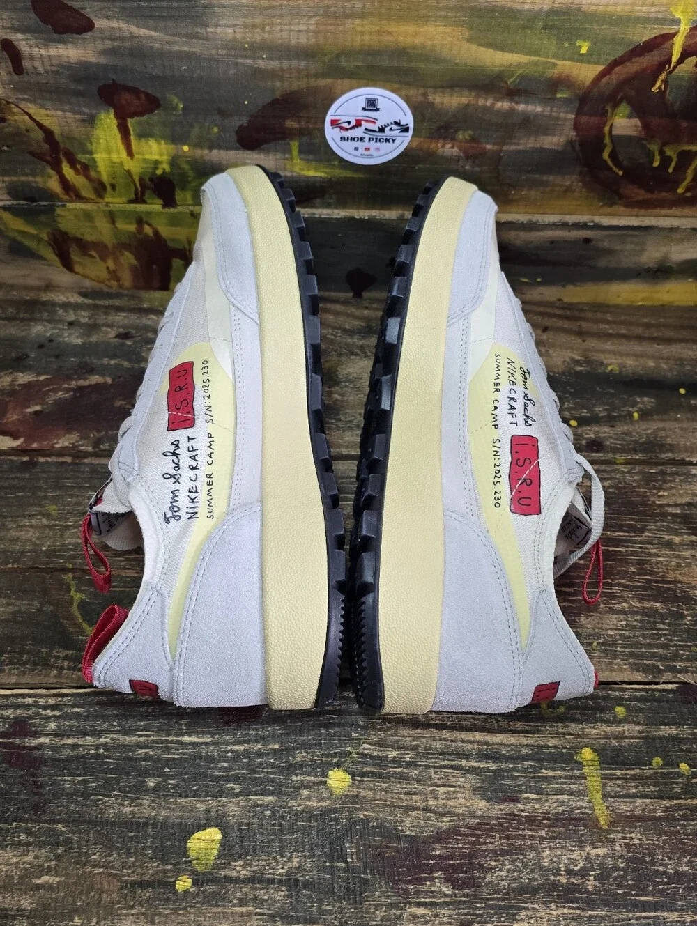 NikeCraft General Purpose Participation Shoe Tom Sachs ISRU IV5773-001 Size 11